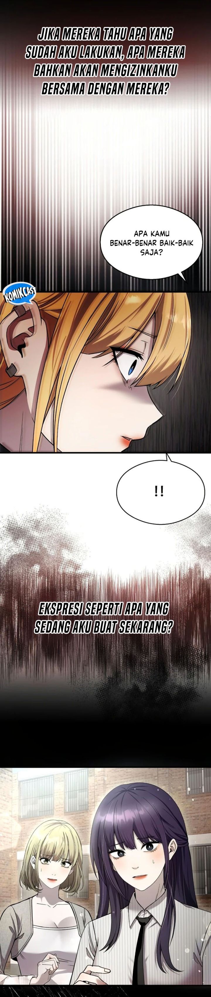 Heart-Pounding Ghostly Poem Chapter 35 Bahasa Indonesia