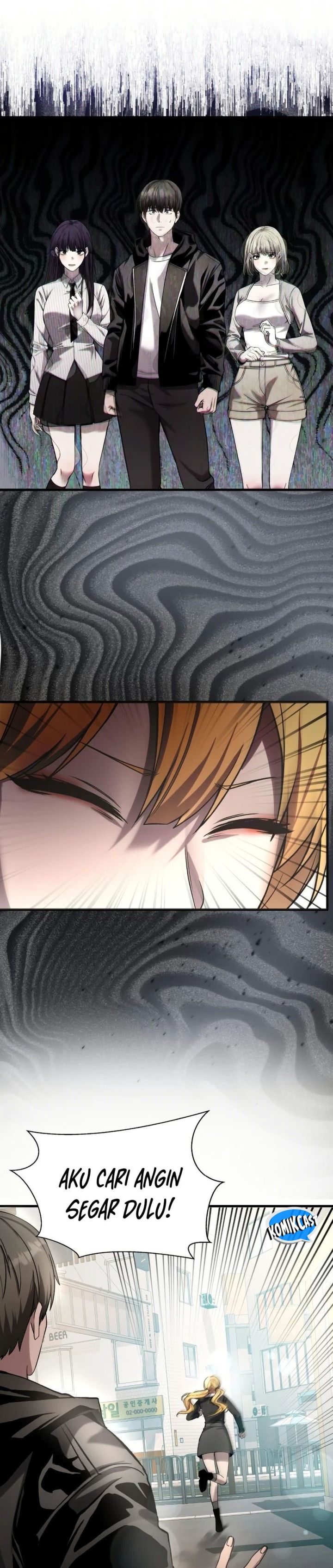 Heart-Pounding Ghostly Poem Chapter 35 Bahasa Indonesia