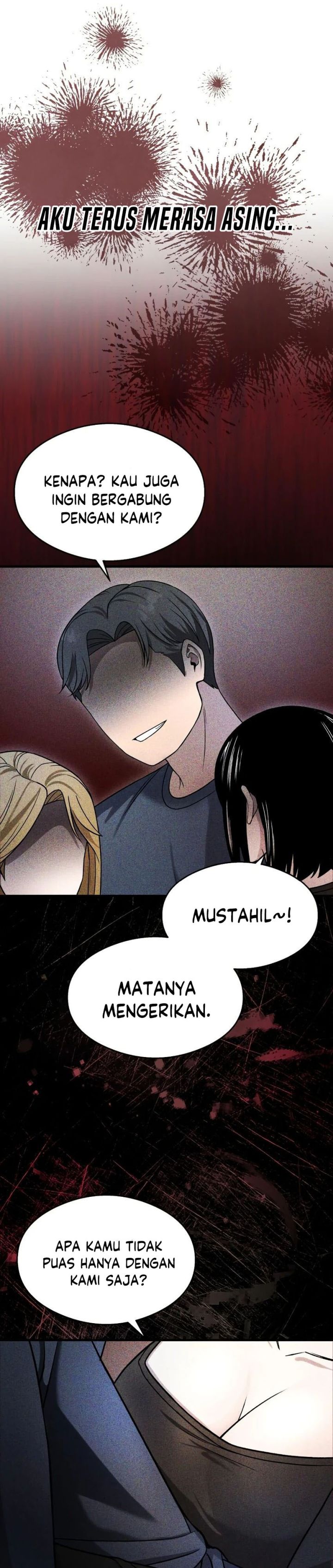 Heart-Pounding Ghostly Poem Chapter 35 Bahasa Indonesia