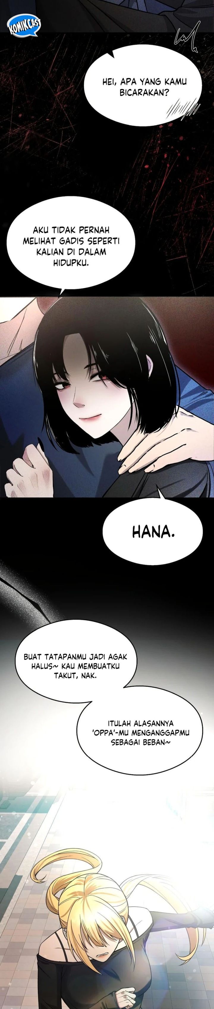 Heart-Pounding Ghostly Poem Chapter 35 Bahasa Indonesia