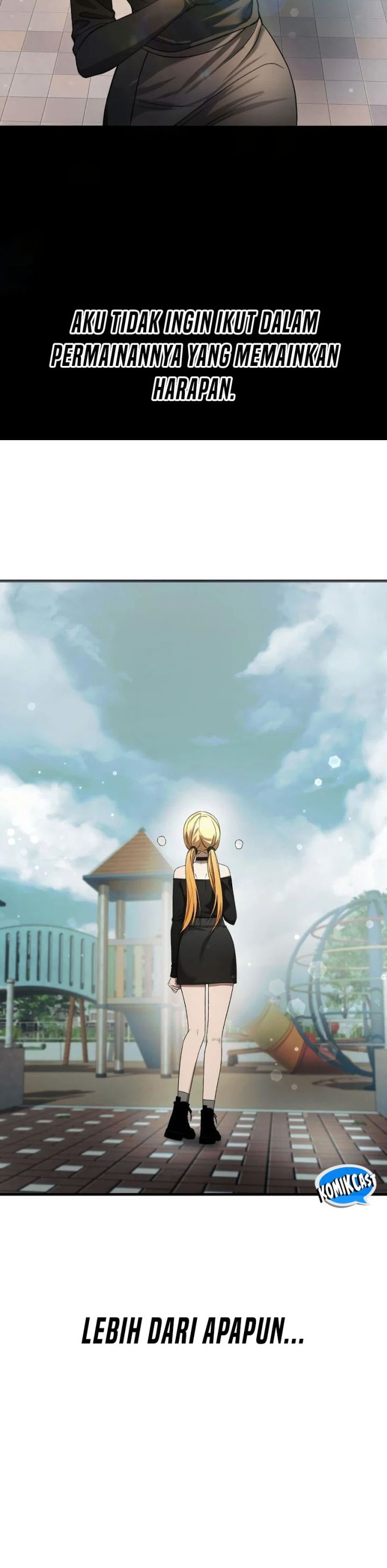 Heart-Pounding Ghostly Poem Chapter 35 Bahasa Indonesia