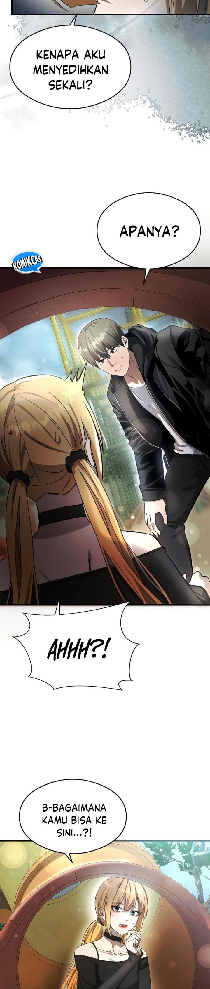 Heart-Pounding Ghostly Poem Chapter 35 Bahasa Indonesia