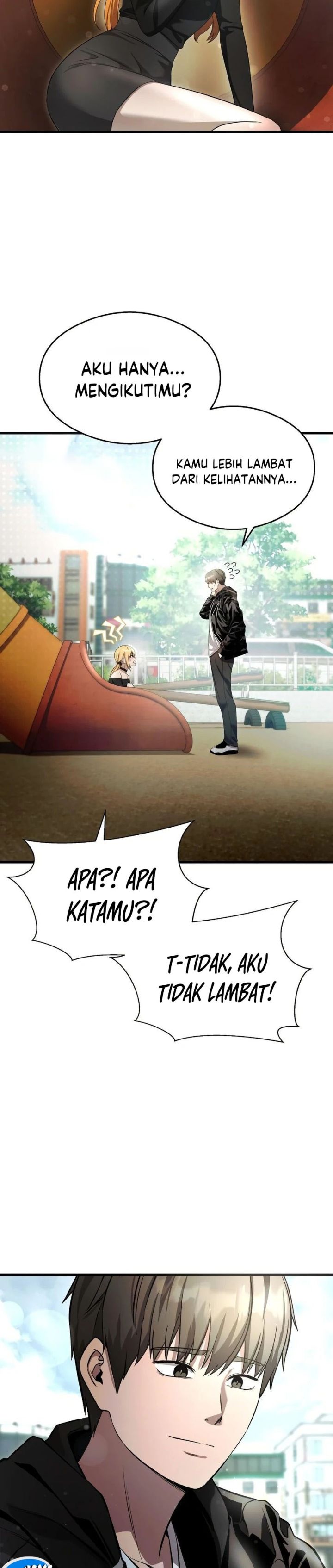 Heart-Pounding Ghostly Poem Chapter 35 Bahasa Indonesia