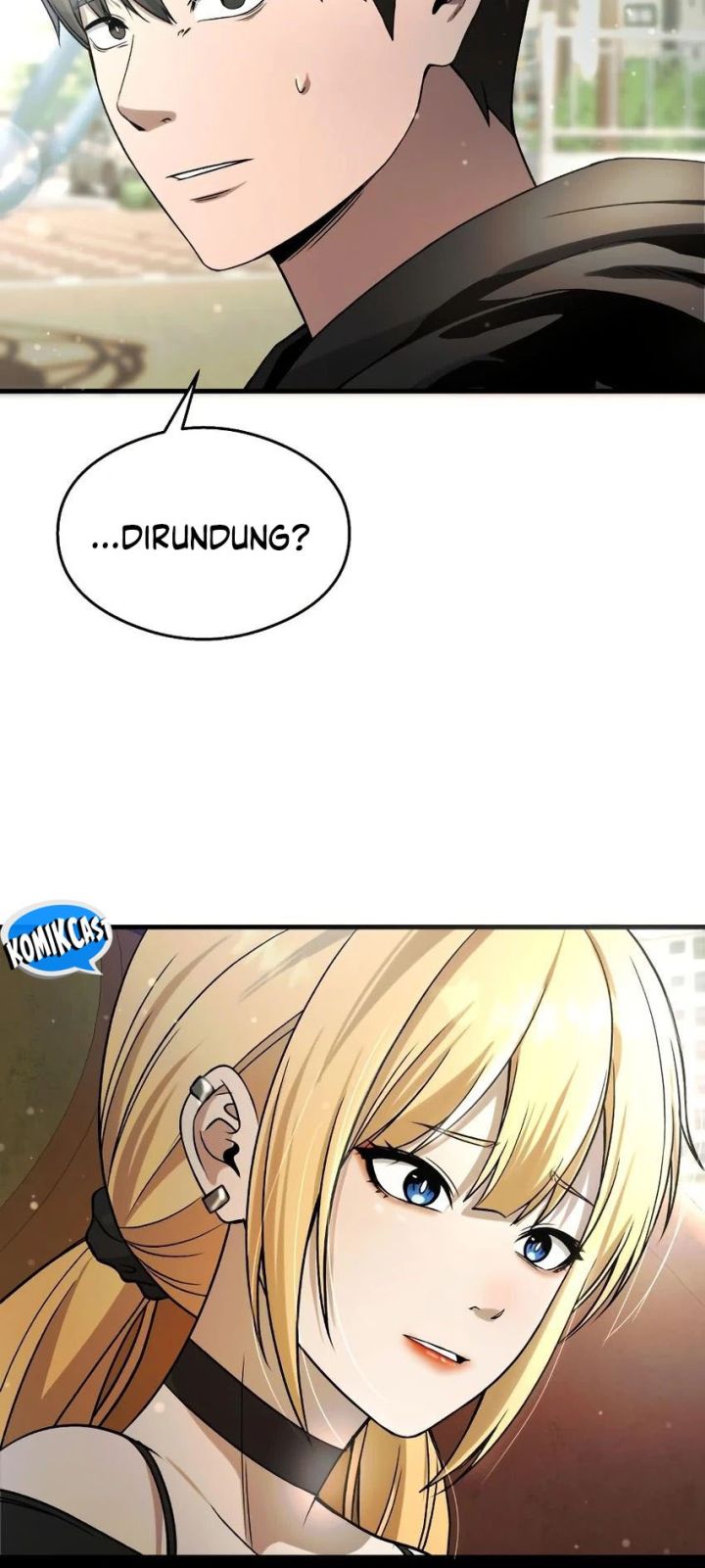 Heart-Pounding Ghostly Poem Chapter 35 Bahasa Indonesia