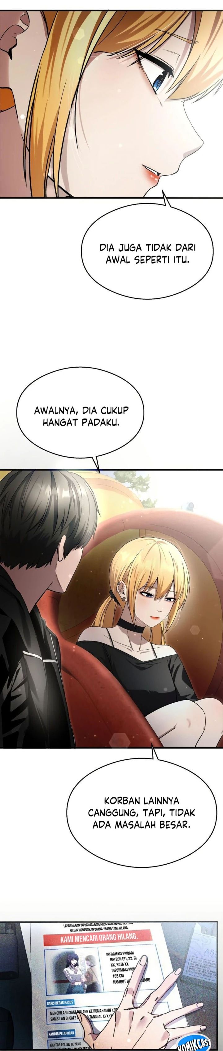 Heart-Pounding Ghostly Poem Chapter 35 Bahasa Indonesia