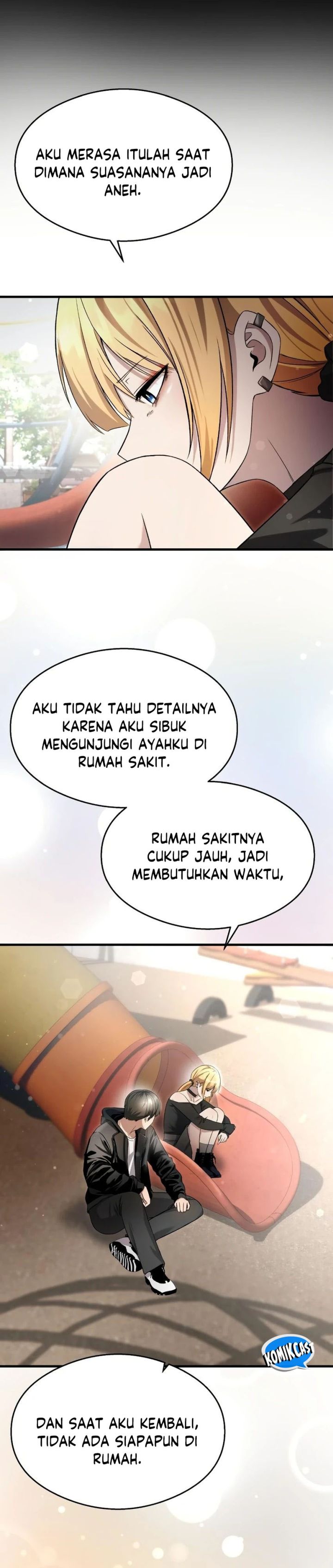 Heart-Pounding Ghostly Poem Chapter 35 Bahasa Indonesia