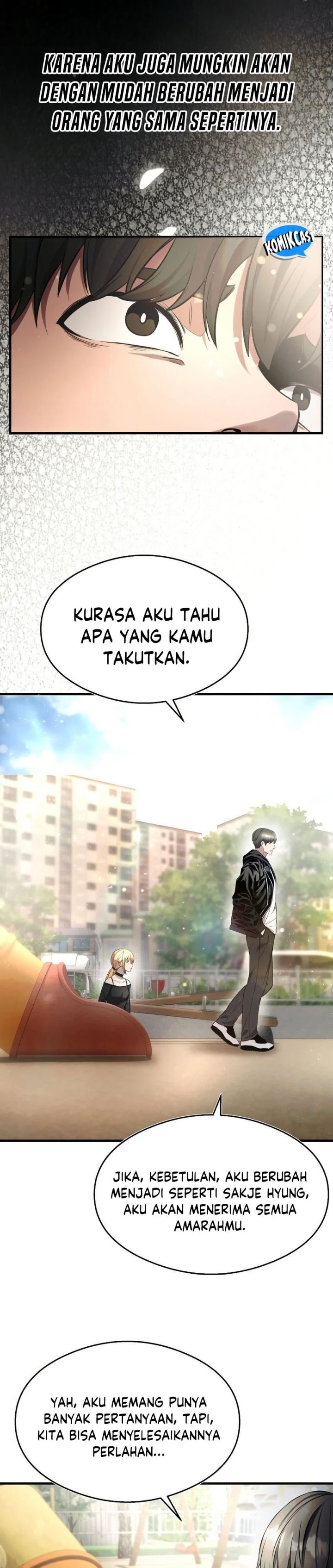 Heart-Pounding Ghostly Poem Chapter 35 Bahasa Indonesia