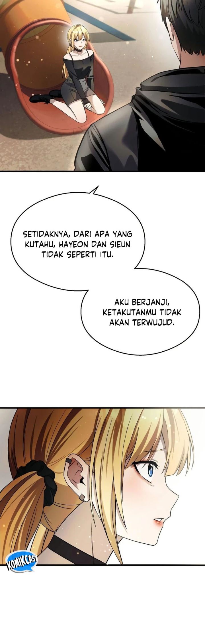 Heart-Pounding Ghostly Poem Chapter 35 Bahasa Indonesia