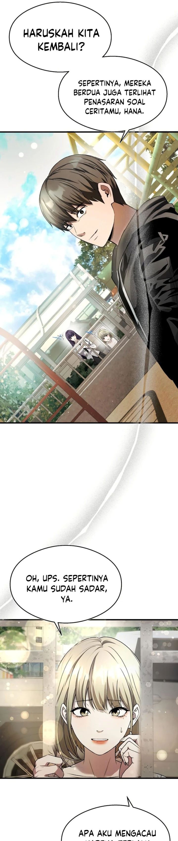 Heart-Pounding Ghostly Poem Chapter 35 Bahasa Indonesia