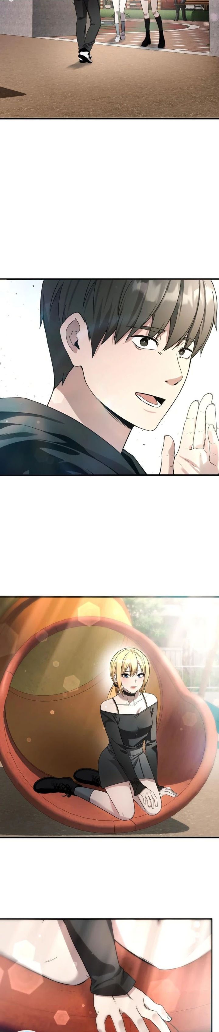 Heart-Pounding Ghostly Poem Chapter 35 Bahasa Indonesia