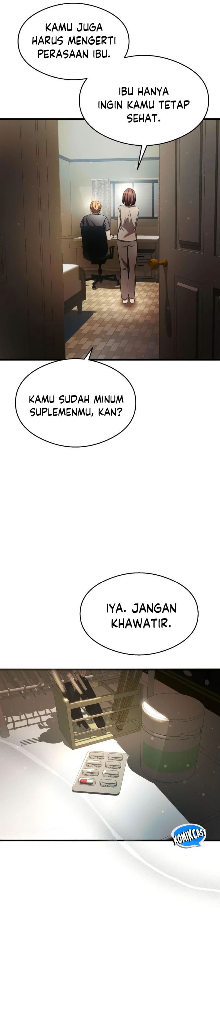 Heart-Pounding Ghostly Poem Chapter 35 Bahasa Indonesia