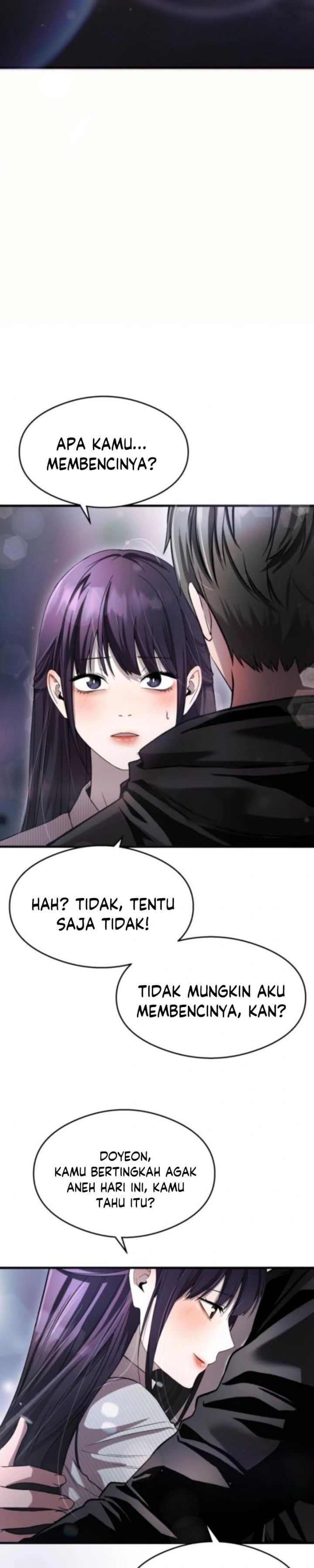 Heart-Pounding Ghostly Poem Chapter 37 Bahasa Indonesia