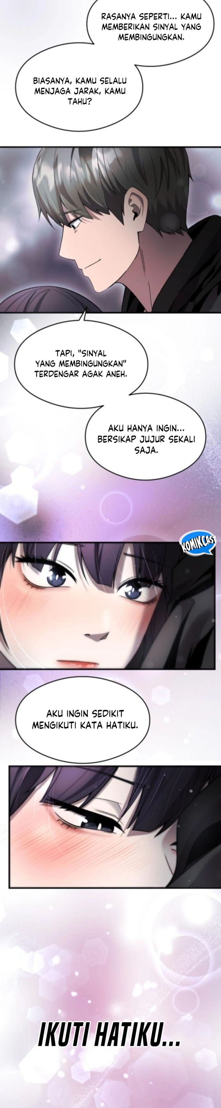 Heart-Pounding Ghostly Poem Chapter 37 Bahasa Indonesia