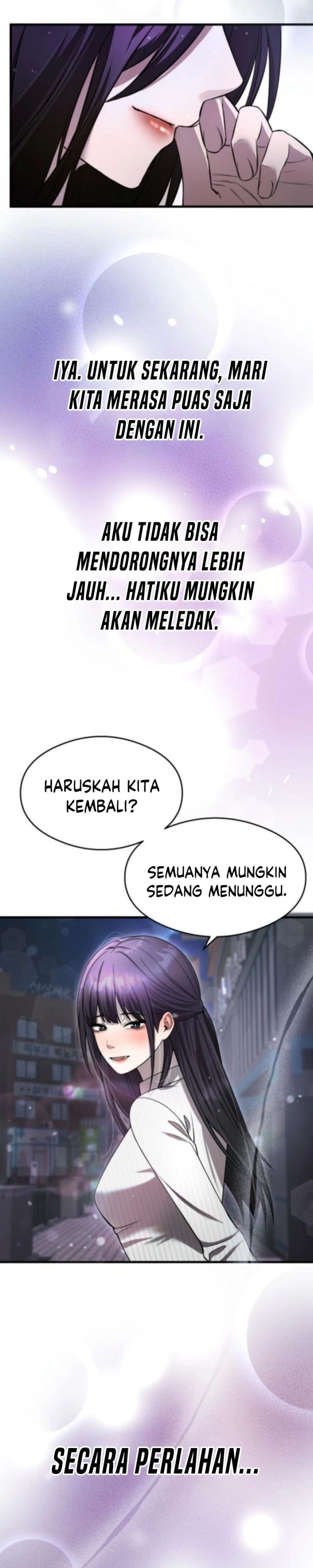 Heart-Pounding Ghostly Poem Chapter 37 Bahasa Indonesia