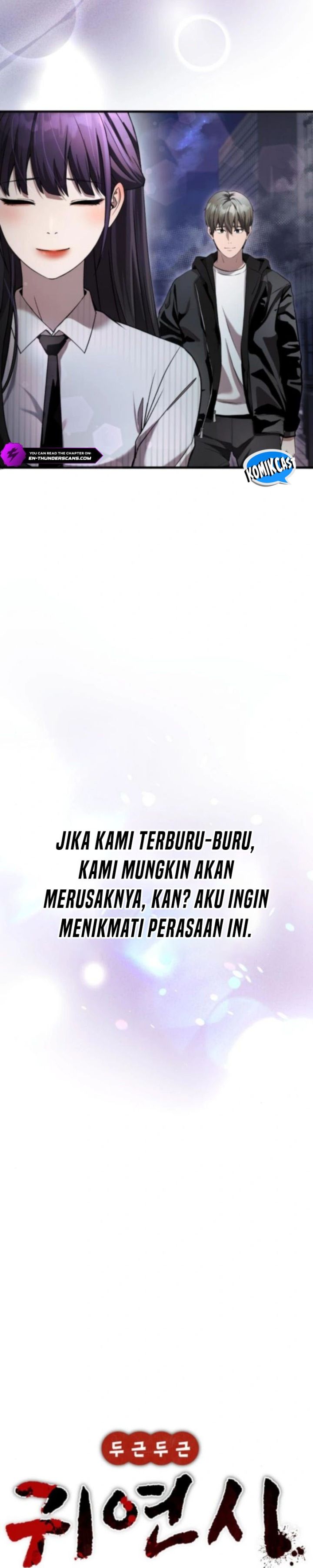 Heart-Pounding Ghostly Poem Chapter 37 Bahasa Indonesia