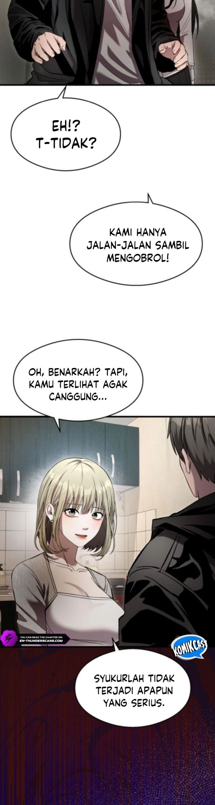 Heart-Pounding Ghostly Poem Chapter 37 Bahasa Indonesia