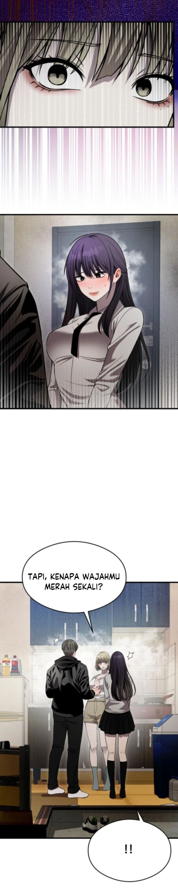 Heart-Pounding Ghostly Poem Chapter 37 Bahasa Indonesia