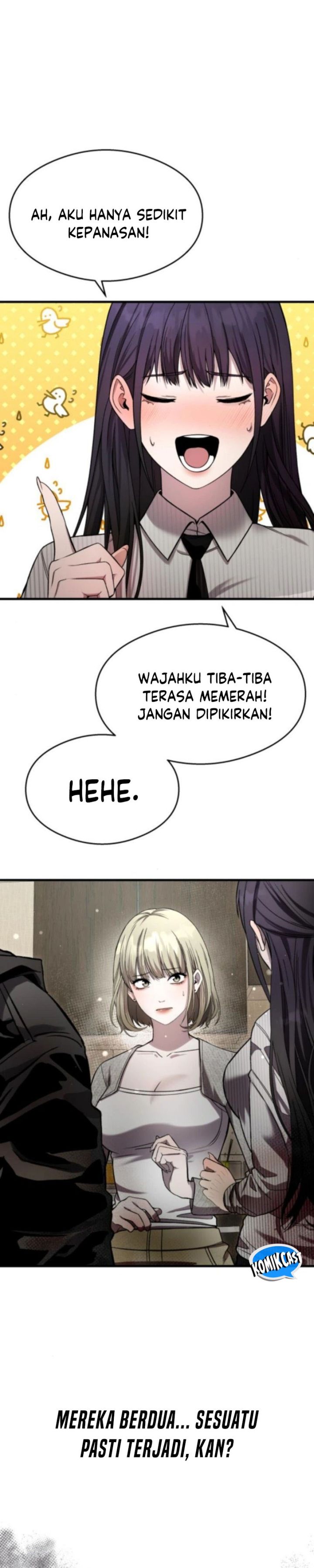 Heart-Pounding Ghostly Poem Chapter 37 Bahasa Indonesia