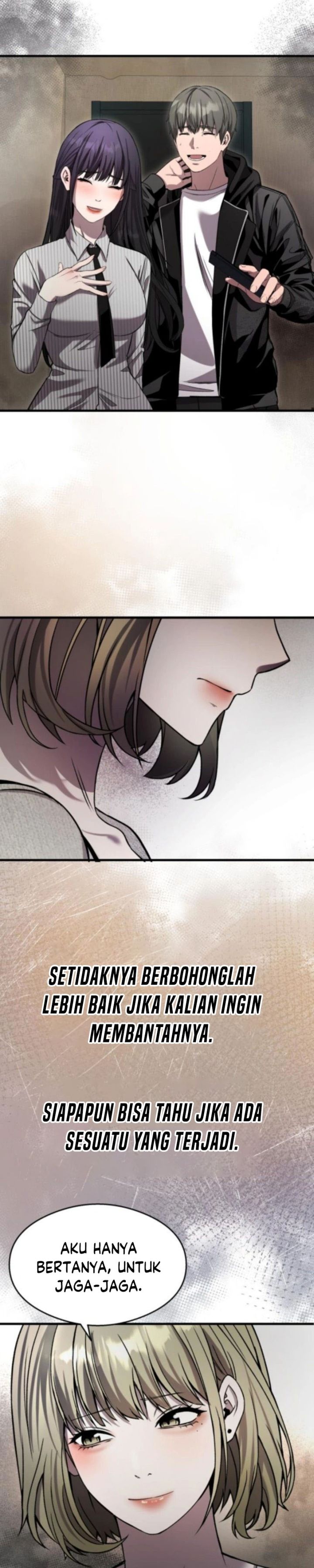 Heart-Pounding Ghostly Poem Chapter 37 Bahasa Indonesia