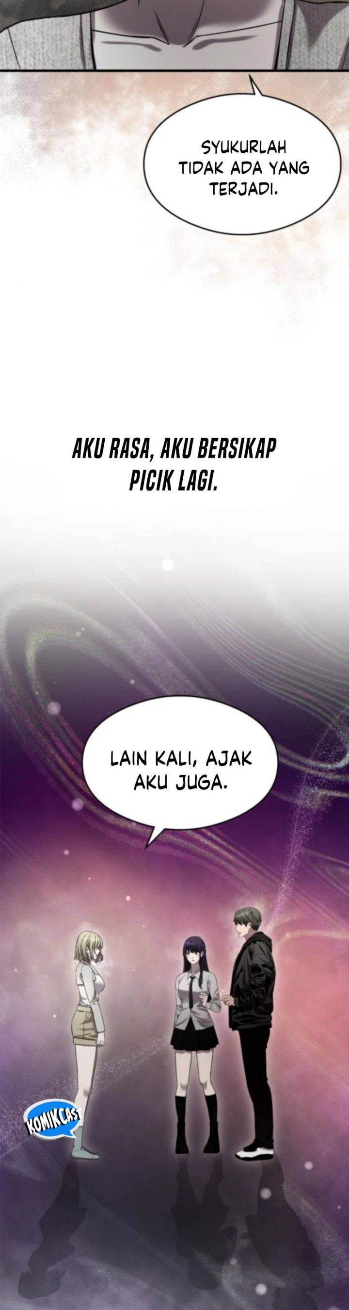 Heart-Pounding Ghostly Poem Chapter 37 Bahasa Indonesia