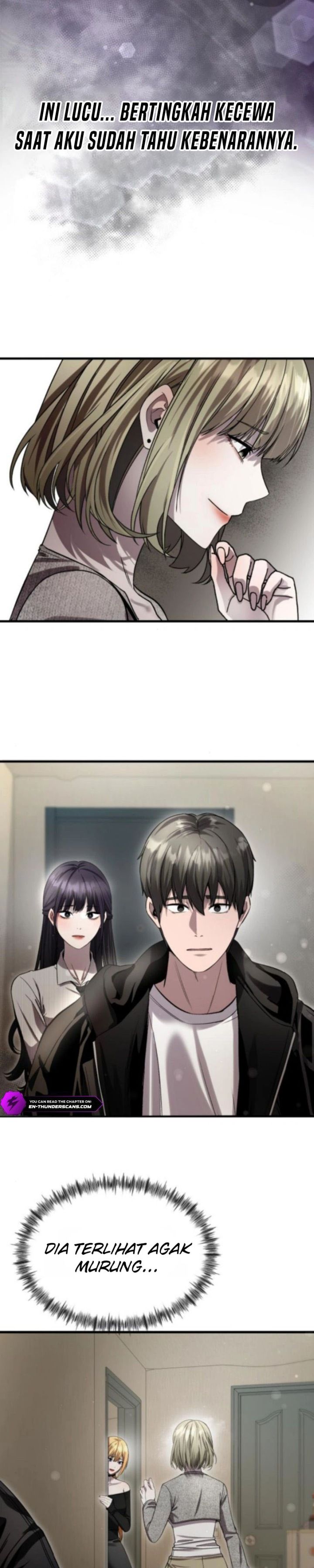 Heart-Pounding Ghostly Poem Chapter 37 Bahasa Indonesia