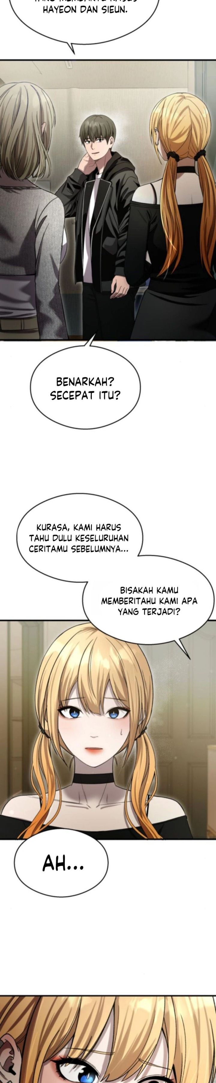 Heart-Pounding Ghostly Poem Chapter 37 Bahasa Indonesia