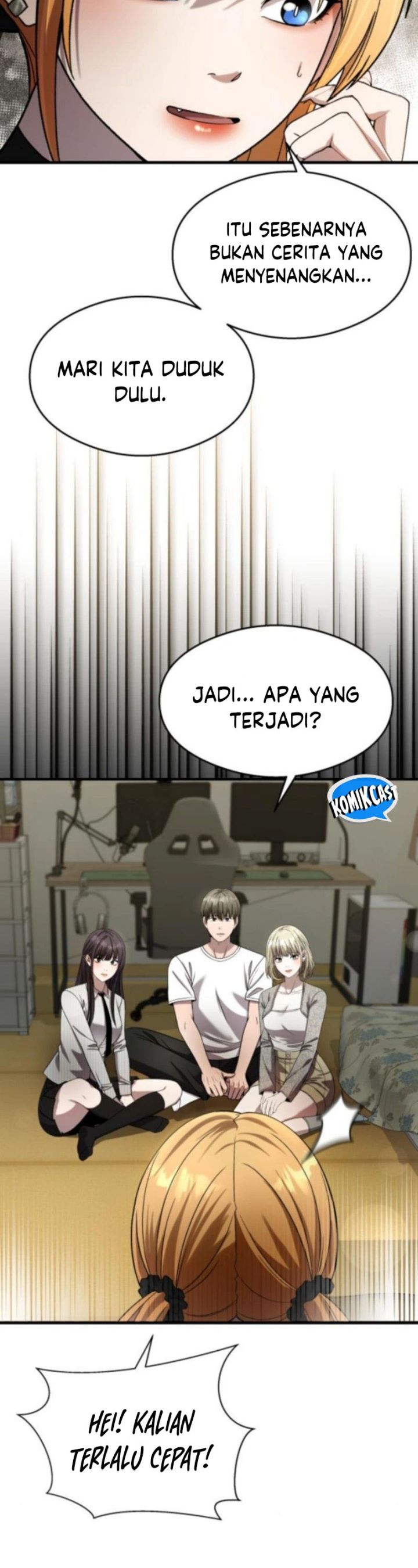 Heart-Pounding Ghostly Poem Chapter 37 Bahasa Indonesia