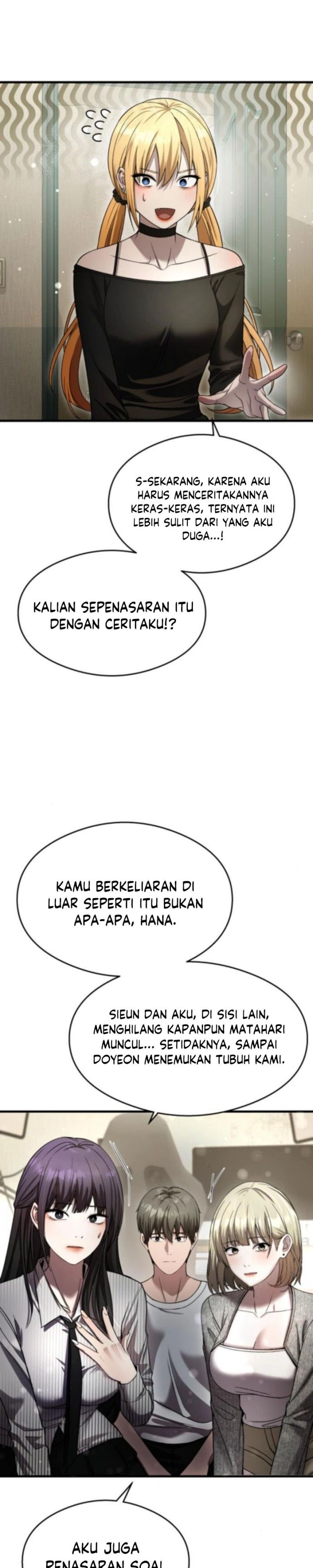 Heart-Pounding Ghostly Poem Chapter 37 Bahasa Indonesia
