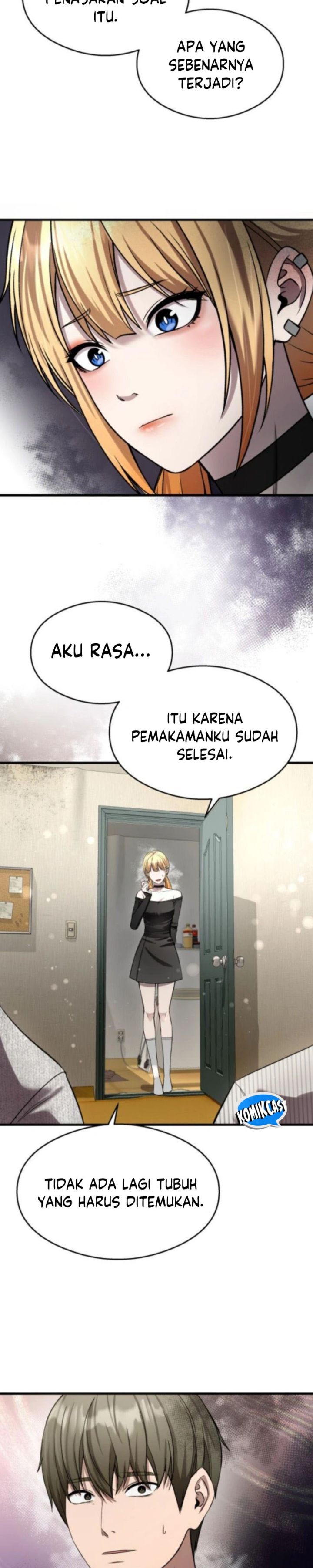 Heart-Pounding Ghostly Poem Chapter 37 Bahasa Indonesia
