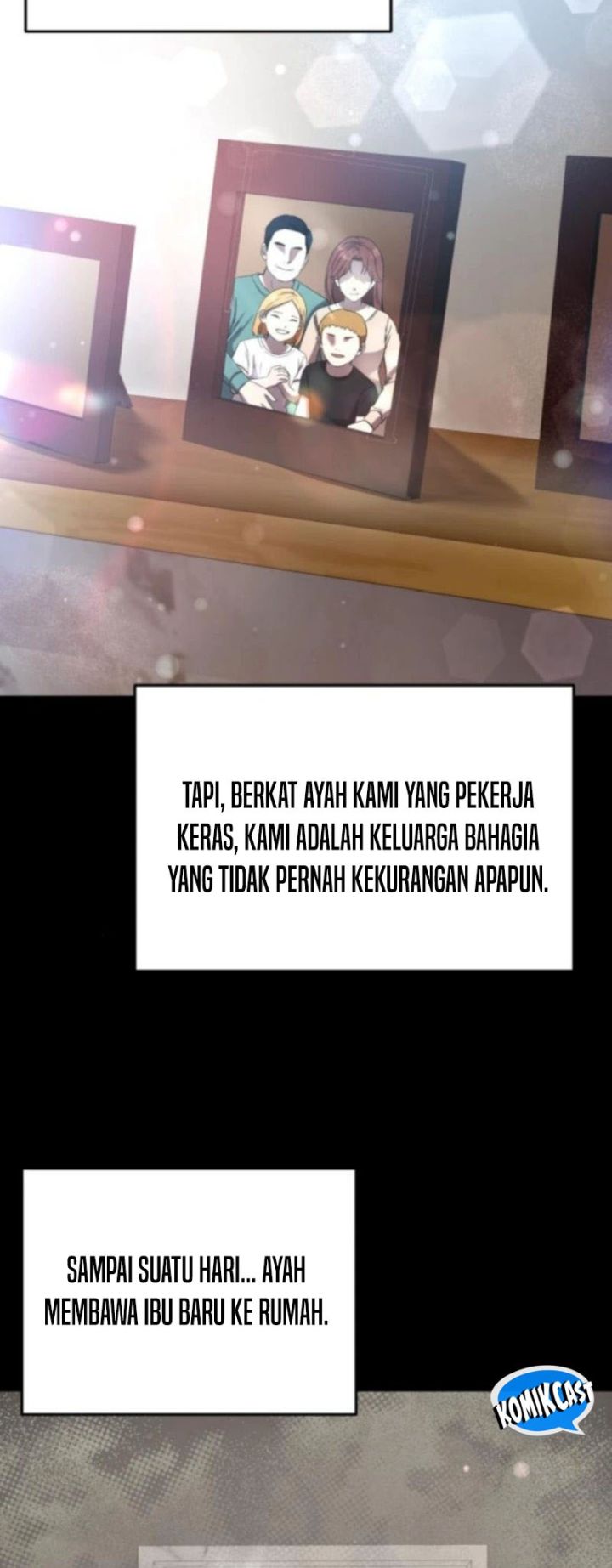 Heart-Pounding Ghostly Poem Chapter 37 Bahasa Indonesia