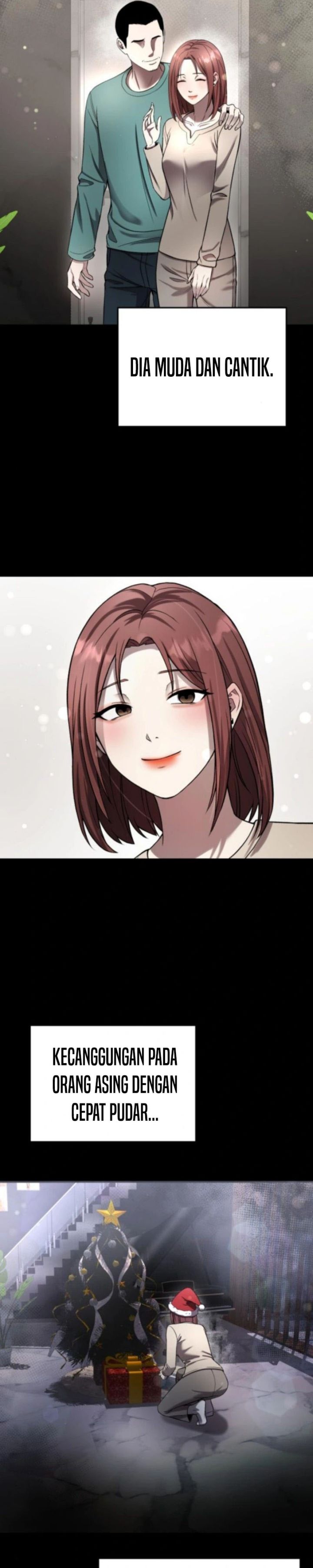 Heart-Pounding Ghostly Poem Chapter 37 Bahasa Indonesia