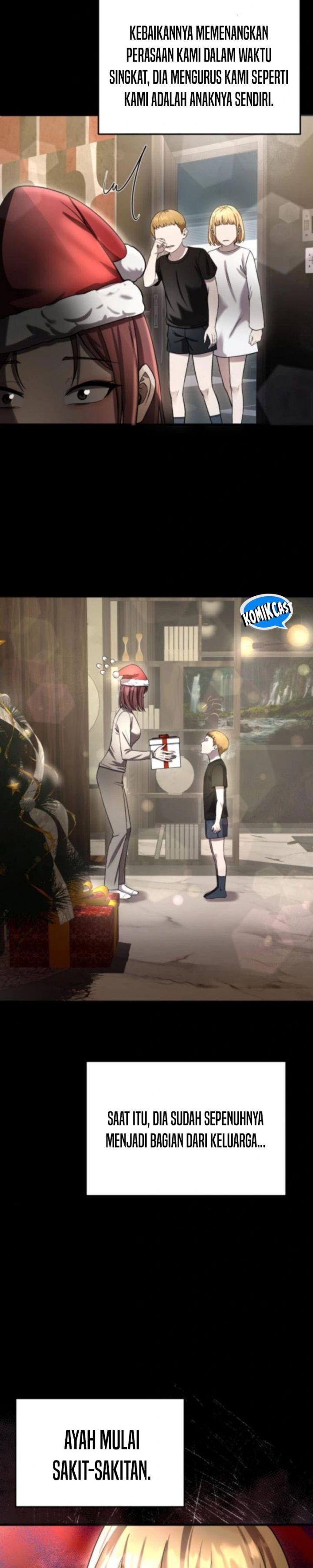 Heart-Pounding Ghostly Poem Chapter 37 Bahasa Indonesia