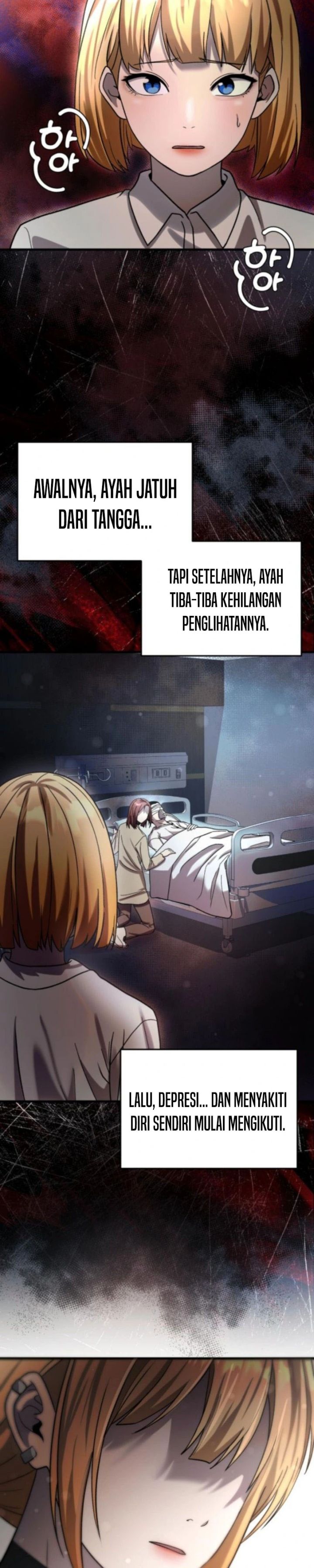 Heart-Pounding Ghostly Poem Chapter 37 Bahasa Indonesia