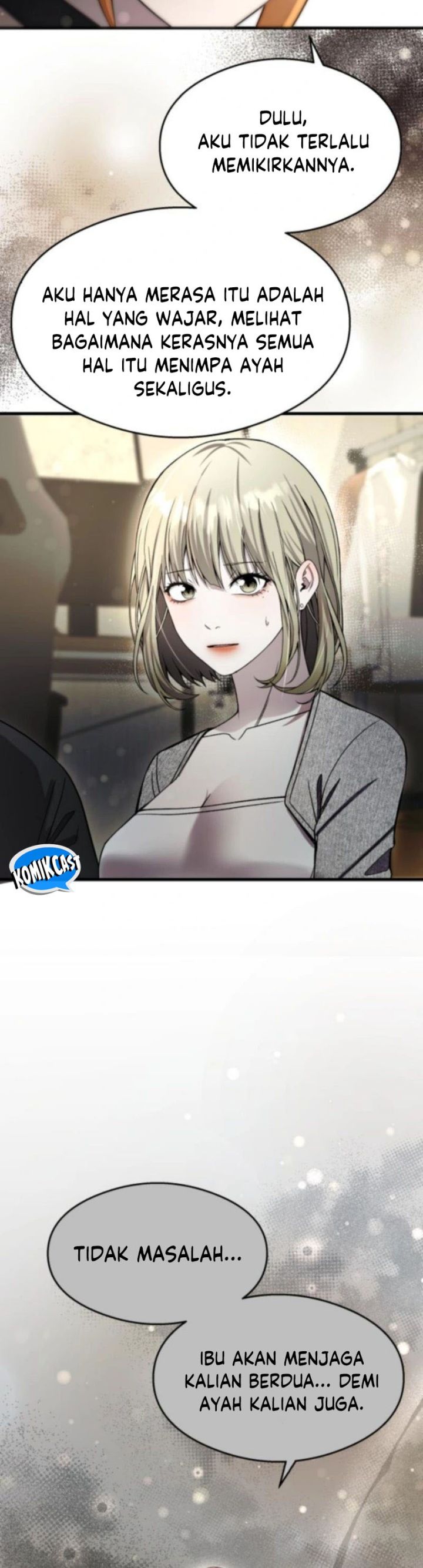 Heart-Pounding Ghostly Poem Chapter 37 Bahasa Indonesia