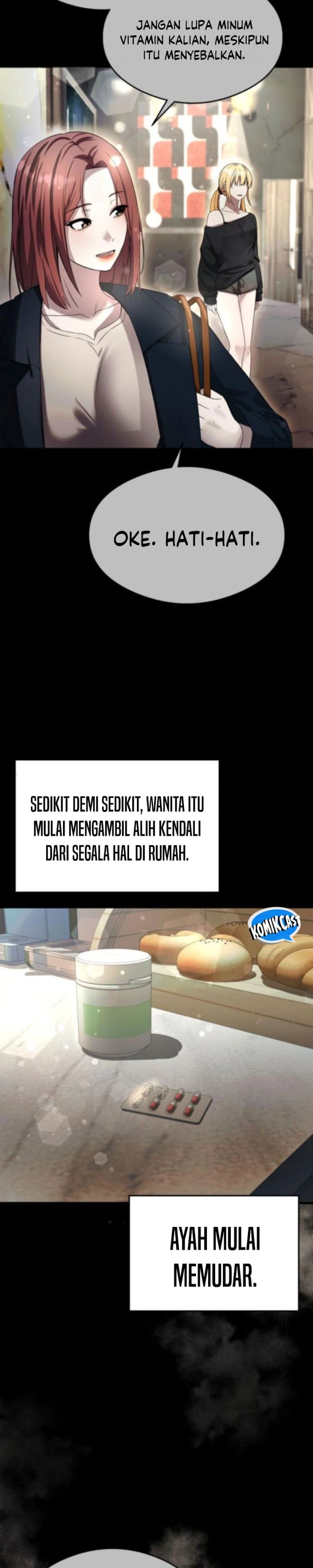 Heart-Pounding Ghostly Poem Chapter 37 Bahasa Indonesia