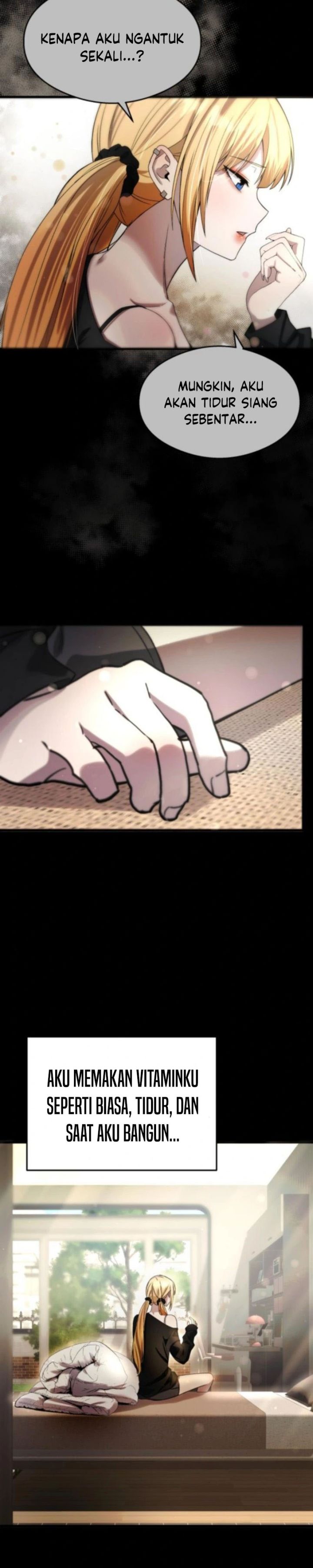 Heart-Pounding Ghostly Poem Chapter 37 Bahasa Indonesia