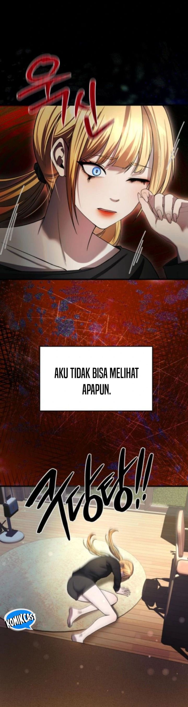 Heart-Pounding Ghostly Poem Chapter 37 Bahasa Indonesia