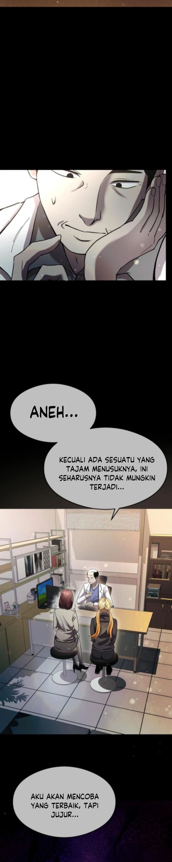 Heart-Pounding Ghostly Poem Chapter 37 Bahasa Indonesia