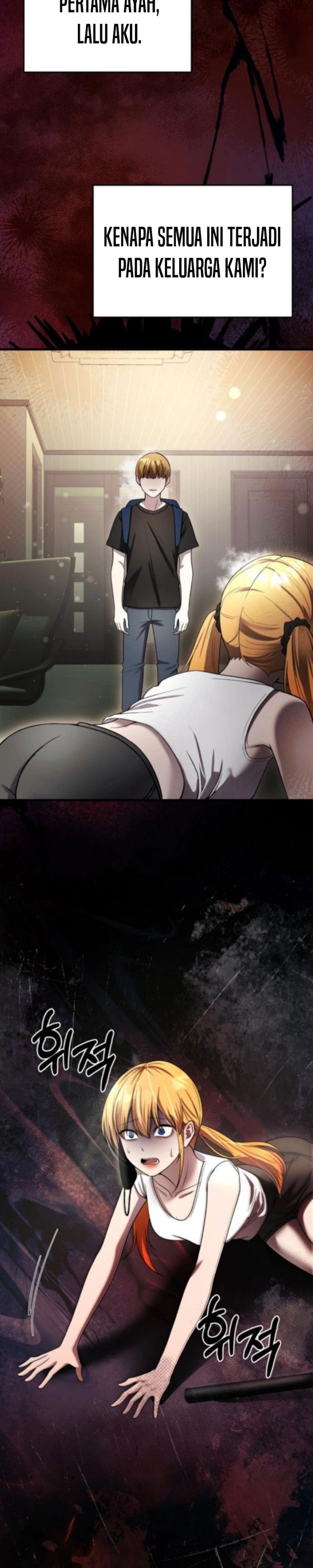 Heart-Pounding Ghostly Poem Chapter 37 Bahasa Indonesia