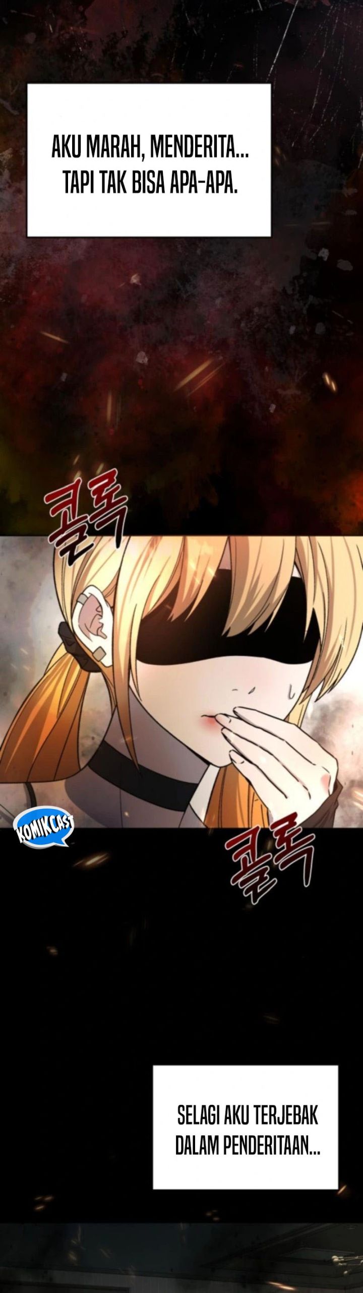 Heart-Pounding Ghostly Poem Chapter 37 Bahasa Indonesia