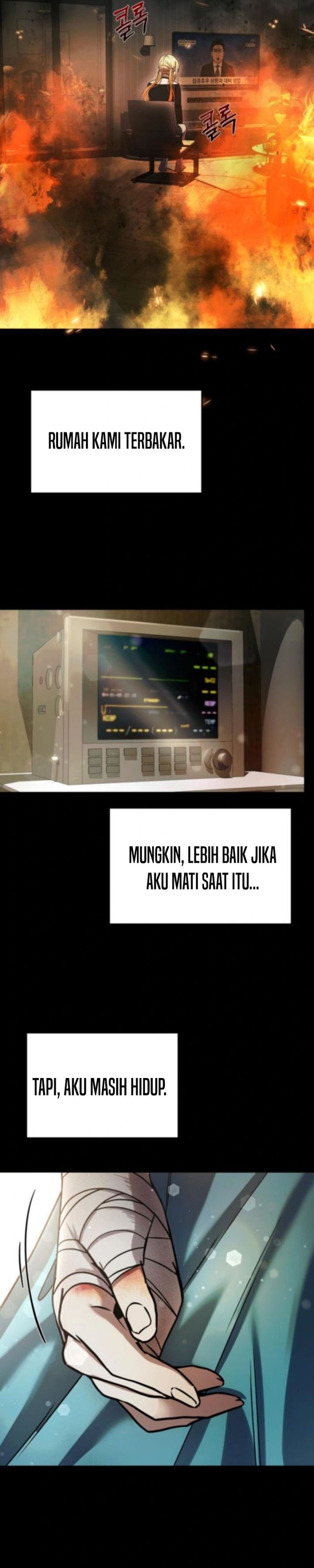 Heart-Pounding Ghostly Poem Chapter 37 Bahasa Indonesia