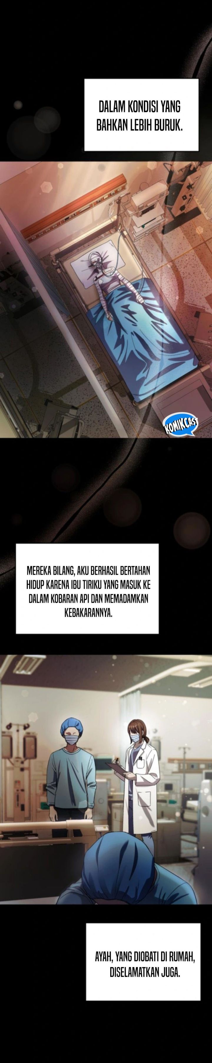 Heart-Pounding Ghostly Poem Chapter 37 Bahasa Indonesia