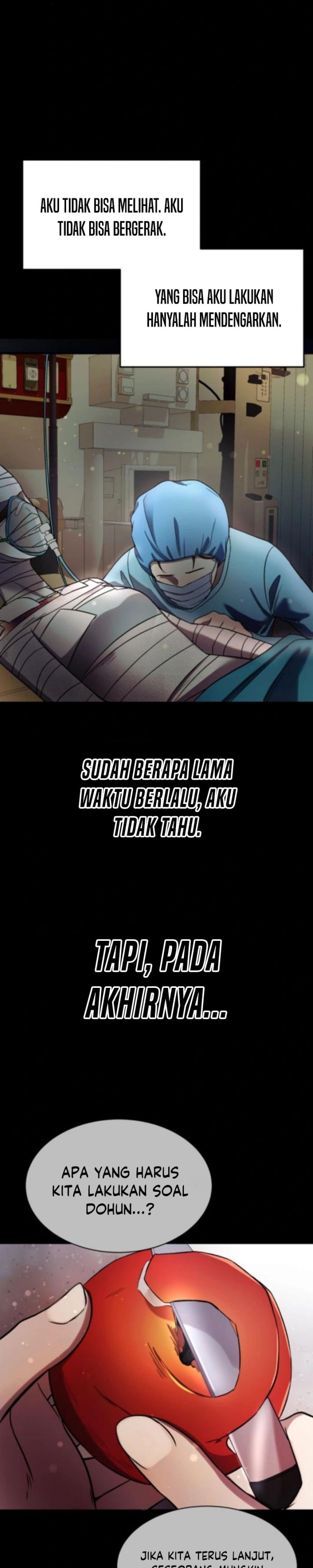 Heart-Pounding Ghostly Poem Chapter 37 Bahasa Indonesia