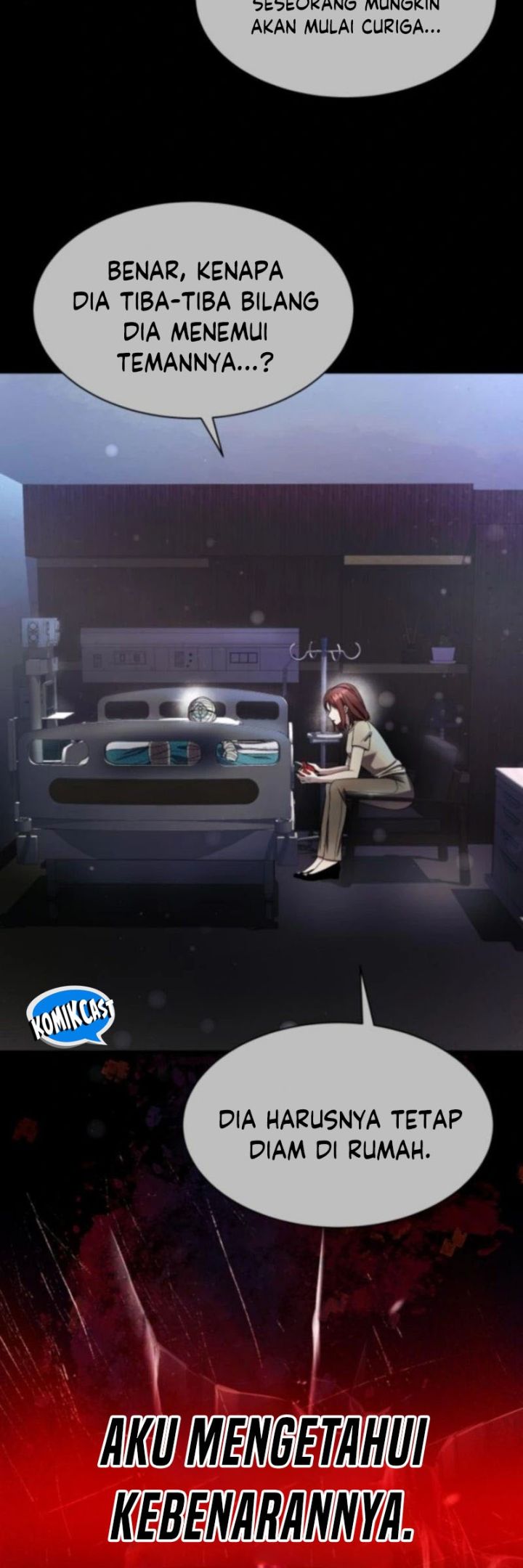 Heart-Pounding Ghostly Poem Chapter 37 Bahasa Indonesia