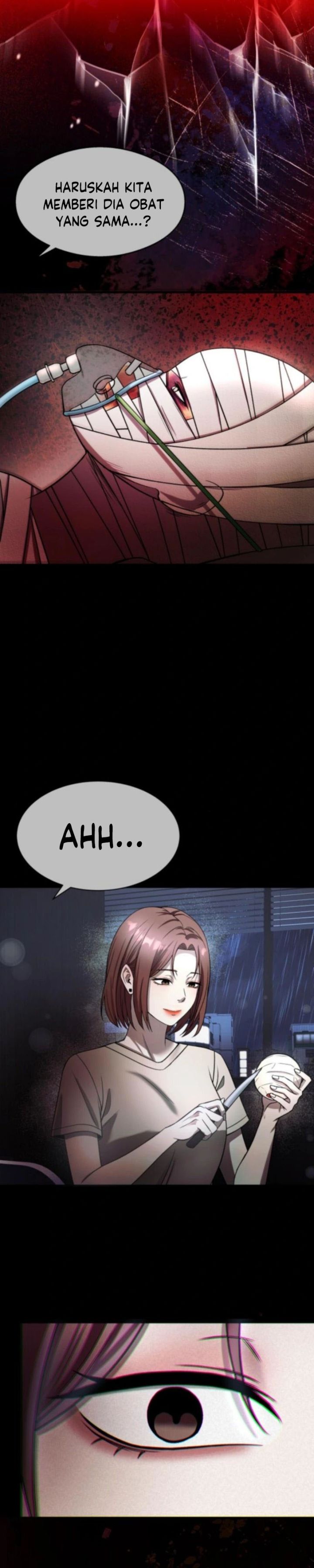 Heart-Pounding Ghostly Poem Chapter 37 Bahasa Indonesia