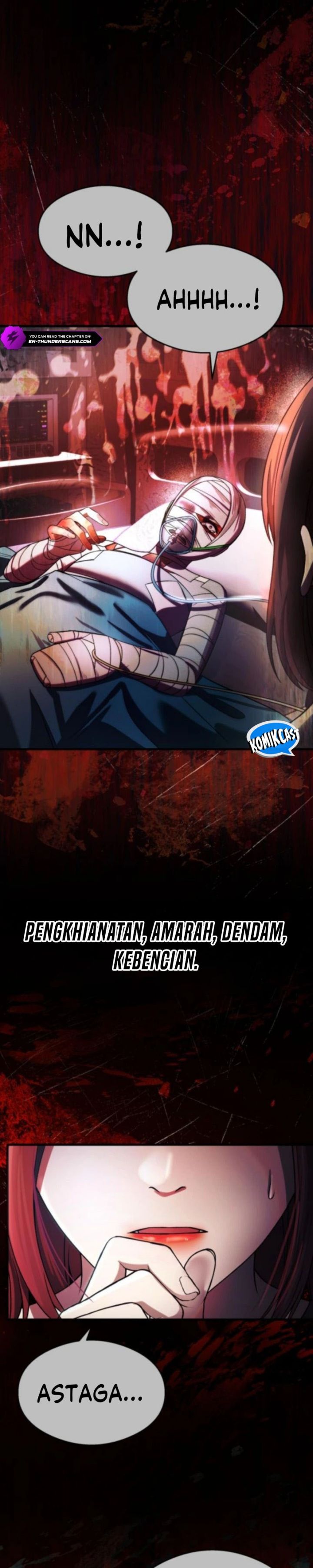 Heart-Pounding Ghostly Poem Chapter 37 Bahasa Indonesia