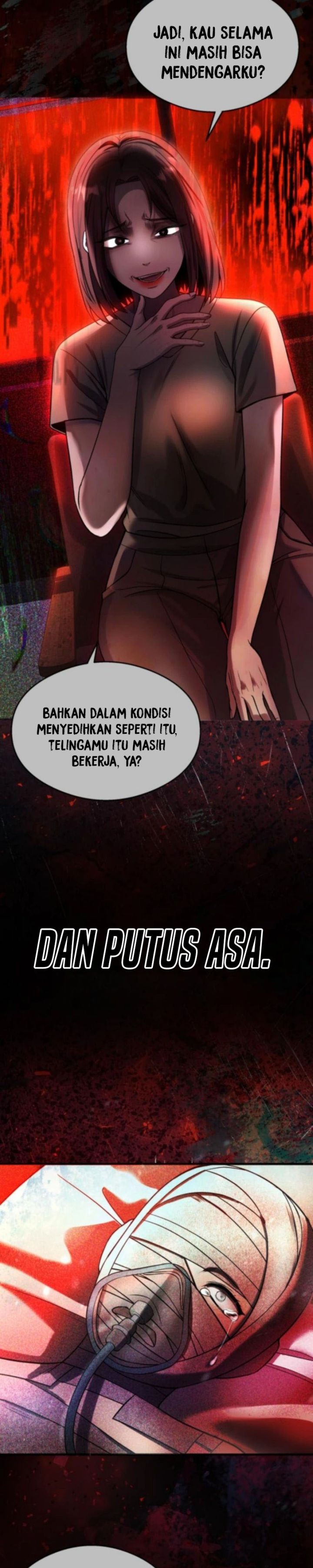 Heart-Pounding Ghostly Poem Chapter 37 Bahasa Indonesia