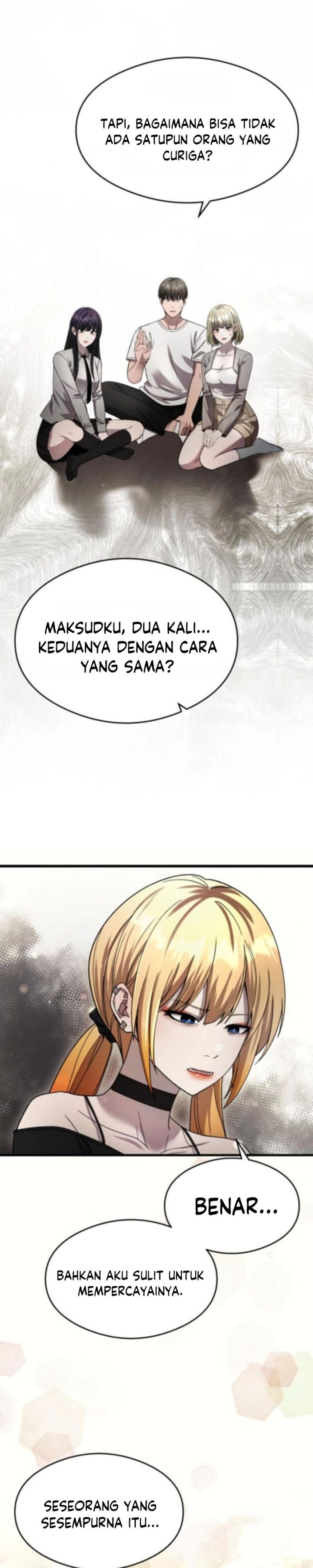 Heart-Pounding Ghostly Poem Chapter 37 Bahasa Indonesia