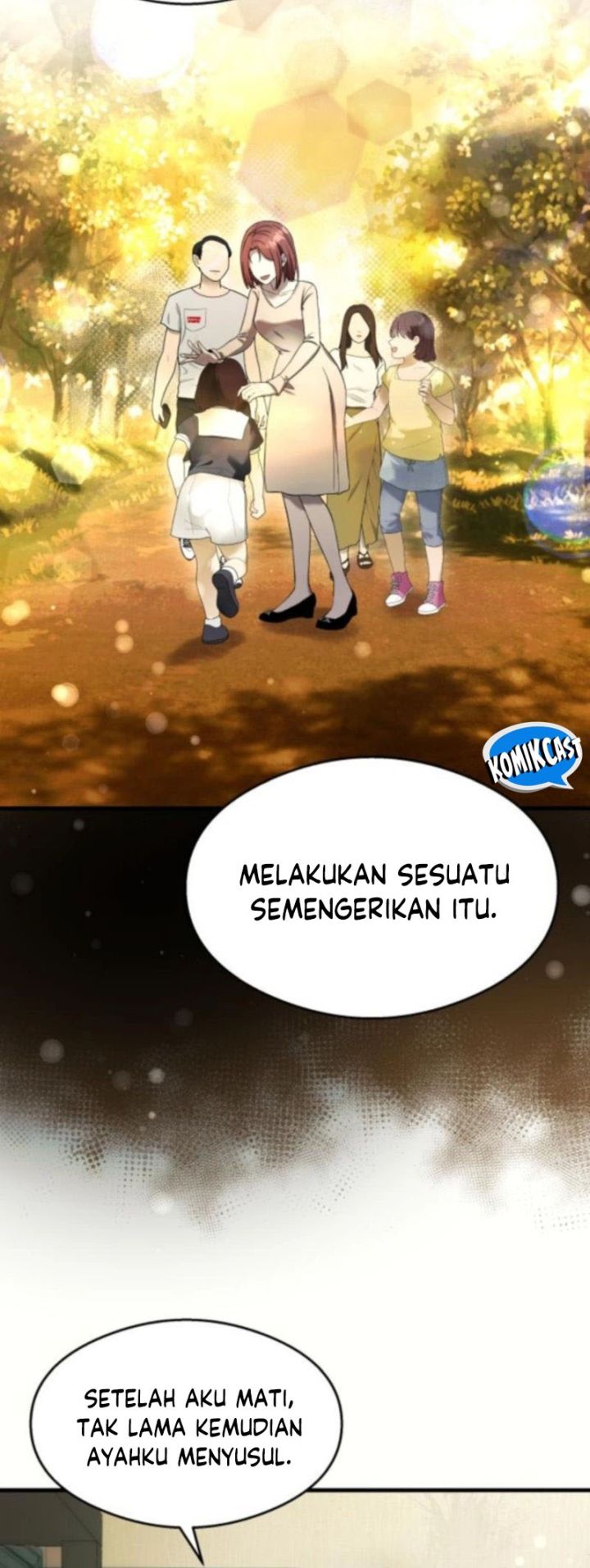 Heart-Pounding Ghostly Poem Chapter 37 Bahasa Indonesia