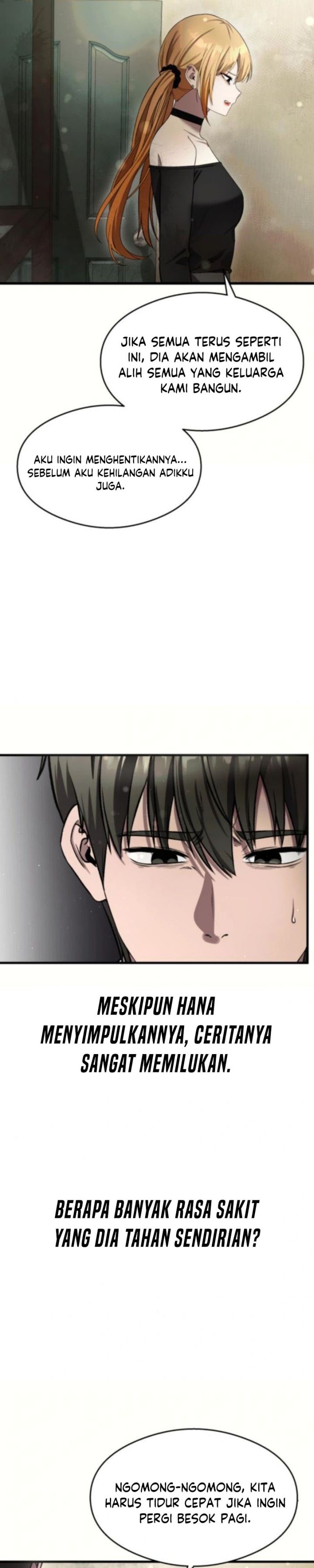 Heart-Pounding Ghostly Poem Chapter 37 Bahasa Indonesia